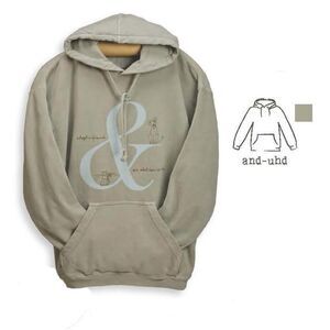 See What Love Can Do Unisex LARGE Hoodie by Comfort Colors NEW